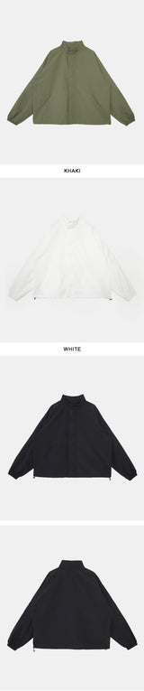 Gorpcore High-neck String Windbreaker