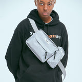 ファニーバッグ / FANNY BAG MINI-GRAY