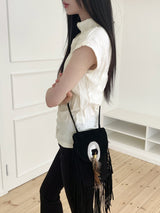パートルプリーツエンボスハーフポーラー半袖Tシャツ/Pertle Pleated Embossed Half Polar Short Sleeve T-Shirt