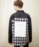 ドッキングデニムシャツ / DOCKING DENIM SH (4578044641398)