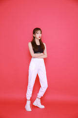 ディーパークロップバンドトップ / TOP(6808) Deeper Crop Band Top