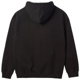 LE AREVEY ARCH LOGO HOODIE BLACK