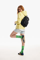 ポケットテクニカルスリングバッグ／POCKET TECHNICAL SLING BAG [BLACK]