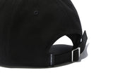 フラワーロゴボールキャップ / FLOWER LOGO BALL CAP_BLACK