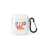 AirPods / AirPods Pro CASE ART CLEAR (4627783647350)