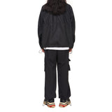 ベーシックロゴウィンドブレーカー / BASIC LOGO WIND-BREAKER black