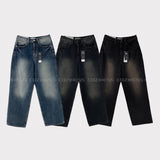 MG727 Garment Dining Denim Pants (3 colors)