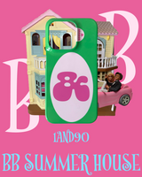 [Glossy Hard Case] BB And Summer House NIKKI GREEN