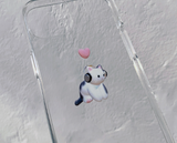 ミューズサムキャットフォーンケース / muse some cat phone case coco