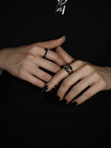 no.51リング / no.51 ring silver (#13 freesize) monsta x MINHYUK pick