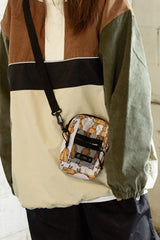 ミニポーチクロスバッグ / BSR2223FWBG007 MINI POUCH CROSS BAG BR PAT