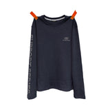 SUPPORT SERIES WAFFLE SWEAT SHIRT NAVY