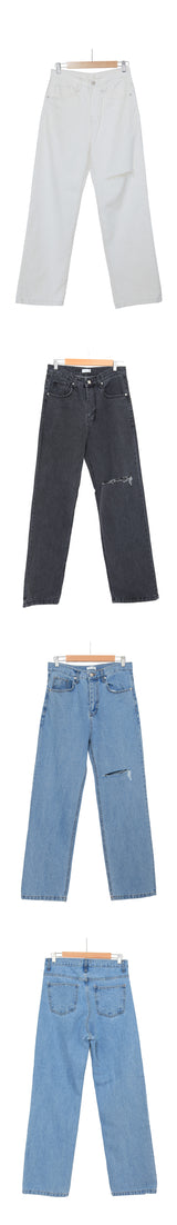 カッティングビンテージデニムパンツ / cutting vintage denim pants