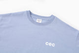 ミニセックTシャツ / MINI CEC T-SHIRT(SKY BLUE)