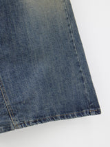 ビンテージデニムマクシスカート / Vintage Denim Maxi Skirt (Banding)