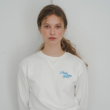Need Some Space Sweatshirt(WHITE)