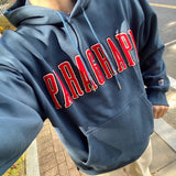 paragraph 3degree booklet embroidery hood 5color [送料無料]正規品 (4636769550454)