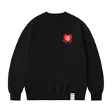 [UNISEX] TYL ハートロゴスウェットシャツ