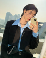 FOR YOU , ワイドバールンシャツ/[Plan-Made] Collared Shirt