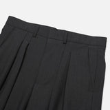 ロアサマーツータックワイドスラックス / Roa Summer Two-Tuck Wide Slacks (4 colors)