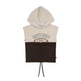 [NF] POCKET ROUGH SHIRRING SET-UP (BROWN)_F23QB469XD836