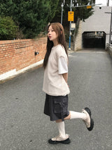 ドゥードルハーフパンツ
