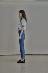 クロップドデニム/CROPPED DENIM_BLUE