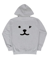 パピーフェイスバックスマイルフーディ