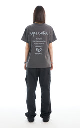 VOLUME CARGO PANTS_BLACK