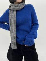 アルパカデイラウンドニット / Alpaca Day Round Knitted (4color)