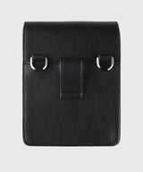 MULTI STRAP MINI SQUARE BAG (BLACK) (6586485735542)