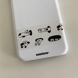 キャット マスキングテープ インアピット / Cat masking tape in a pit