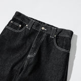 スティッチポイントデニムパンツ