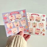 Party sticker (1 set of 2 sheets) (6695844118646)