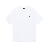 オーバーフィットマシュマロポイントショートスリーブT/OVERFIT MARSHMALLOW POINT SHORT-SLEEVED T-WHITE