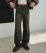 ランターンデニムパンツ/no.5190 Lantern Denim Pants