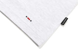 ウォータープリントフラワーTシャツ/WATER PRINTING FLOWER TEE SHIRT_LIGHT GREY
