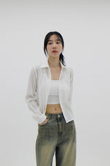 プリングブラウス / Pring blouse (2color)