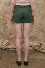 [22S] TWO TONE SHORT PANTS