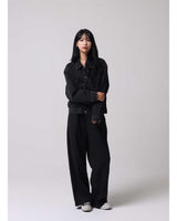 ウィッシュドクロップドデニムトラッカー / Wished Cropped Denim Tracker