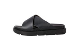 OFFICE SLIDE LEATHER BLACK 547