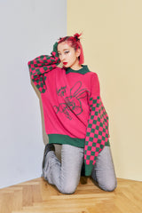  jouetie × aAke Collaboration Knit Sweater