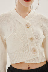 PURE COTTON CARDIGAN (6690080096374)