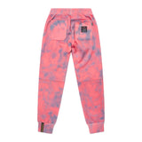 GAUSSIAN HEAVY SWEAT JOGGER PANTS RED / PURPLE (4626271797366)