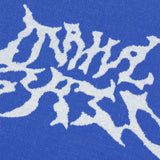 トライバルロゴ半袖ニット / TRIBAL LOGO HALF KNIT
