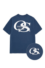 OSセリフのロゴTシャツ/OS serif logo T-shirt - 3COLOR