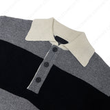 ケンブリッジラグビーニット / EV Cambridge Rugby Knitwear (2 colors)
