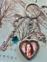 my fav love key-ring