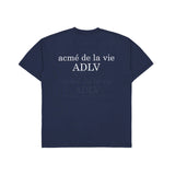 BASIC LOGO SEASON2 SHORT SLEEVE T-SHIRT NAVY