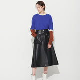 [UNISEX] PAUL CREW NECK KNIT, CLASSIC BLUE (6627177726070)